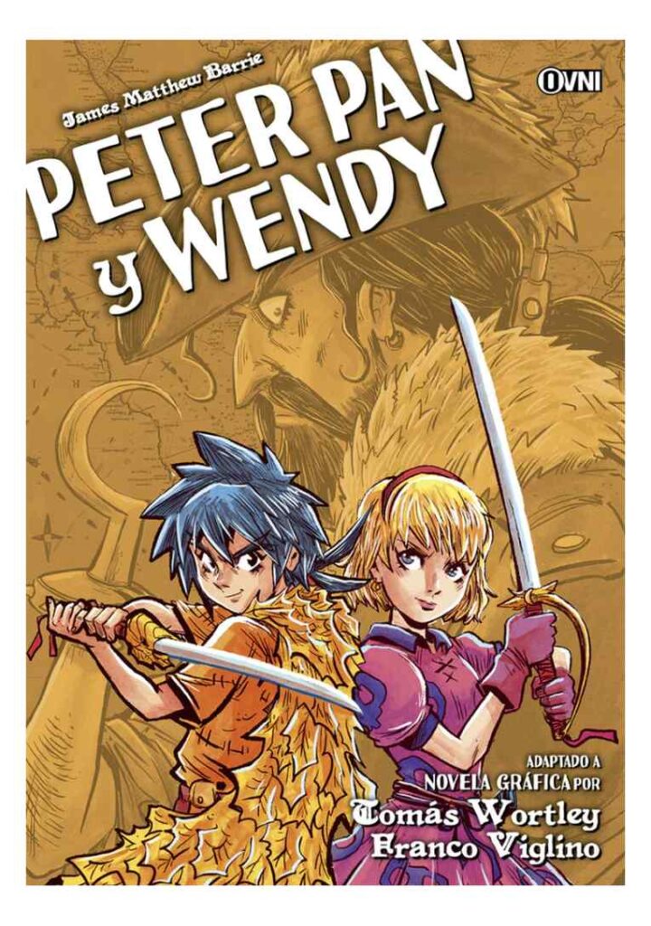 Peter Pan y Wendy - Ovni Press