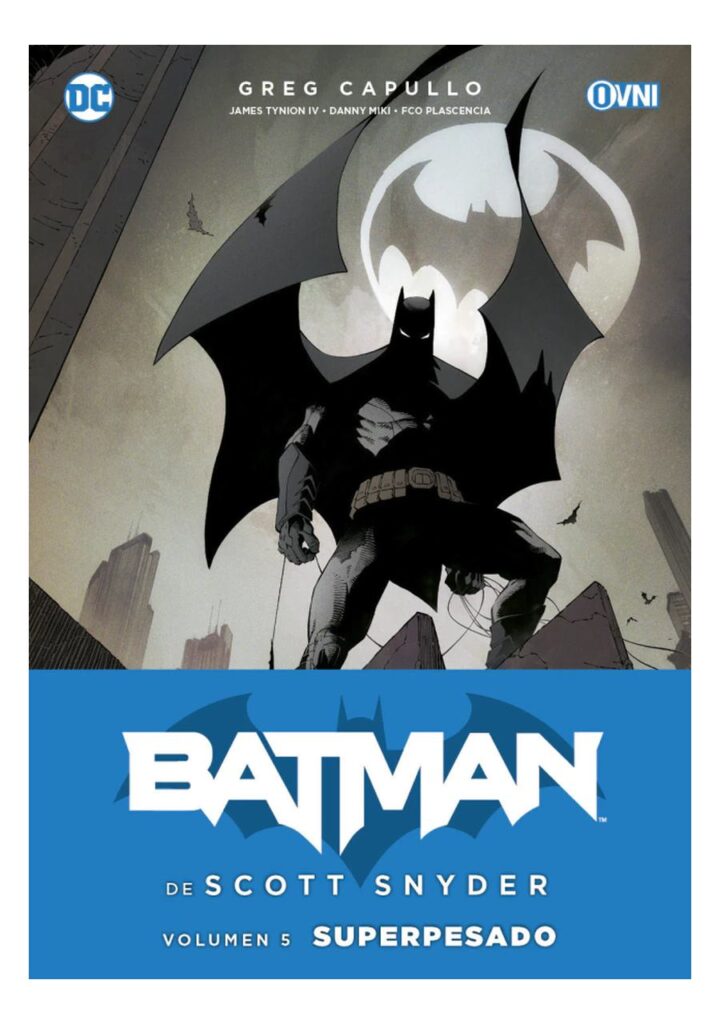 Batman de Scott Snyder 05 - Ovni Press