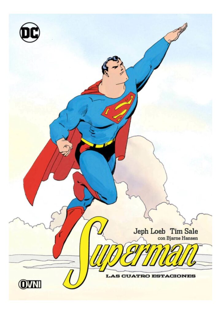 Superman: las Cuatro Estaciones - Ovni Press