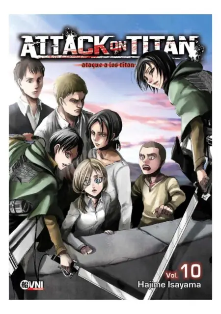 Attack On Titan 10 - Ovni Press