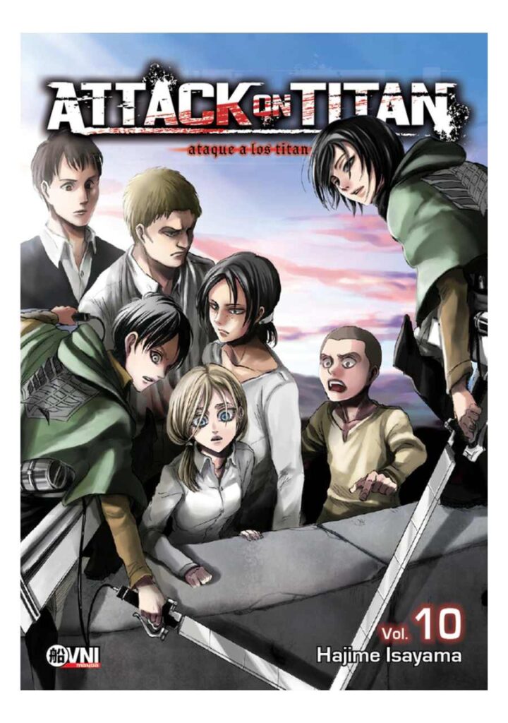 Attack On Titan 10 - Ovni Press