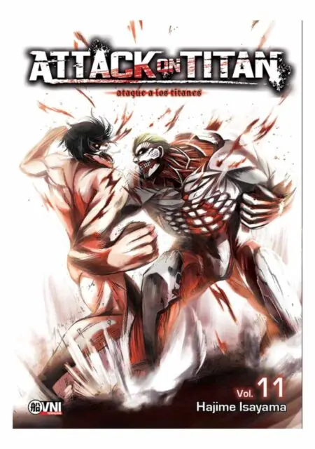 Attack On Titan 11 - Ovni Press