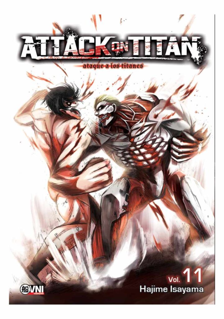Attack On Titan 11 - Ovni Press