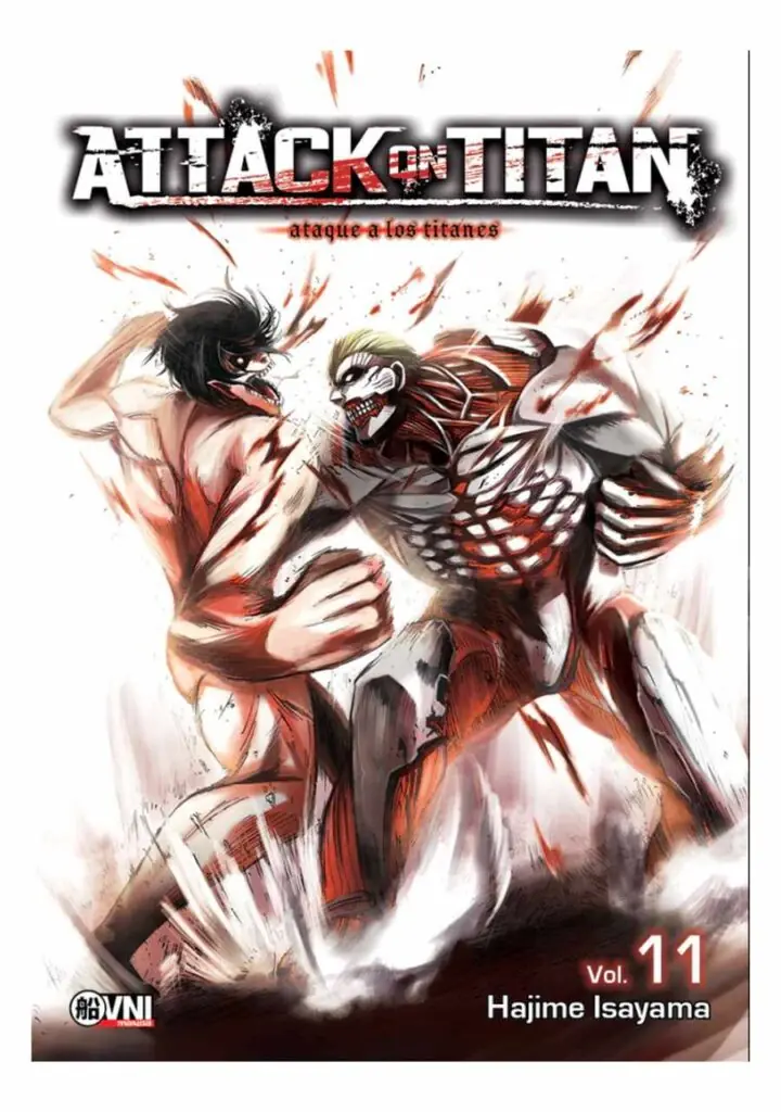 Attack On Titan 11 - Ovni Press