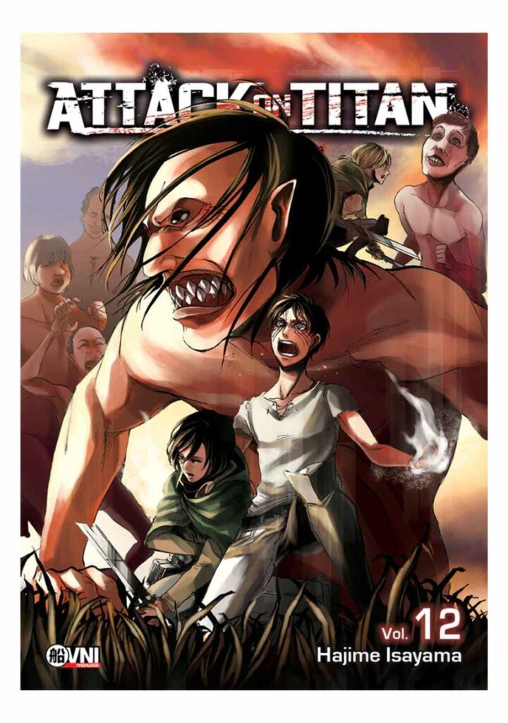 Attack On Titan 12 - Ovni Press