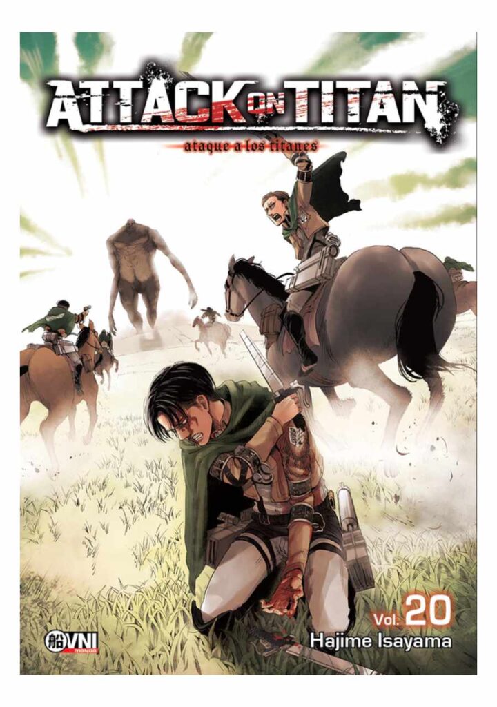Attack On Titan 20 - Ovni Press