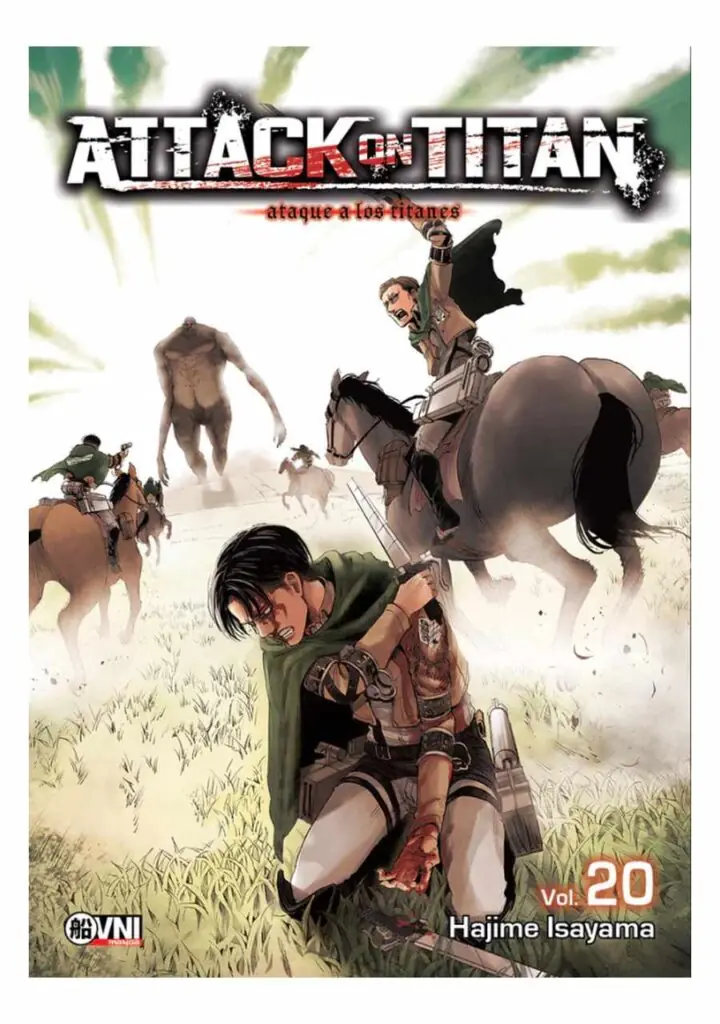 Attack On Titan 20 - Ovni Press