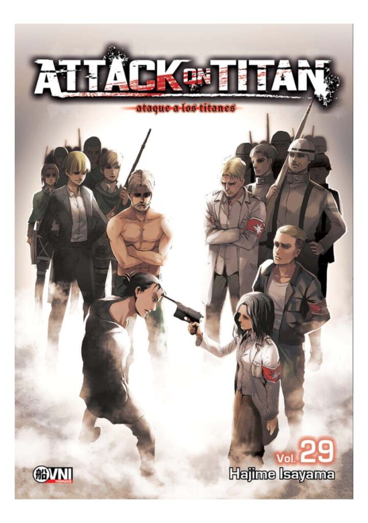 Attack On Titan 29 - Ovni Press