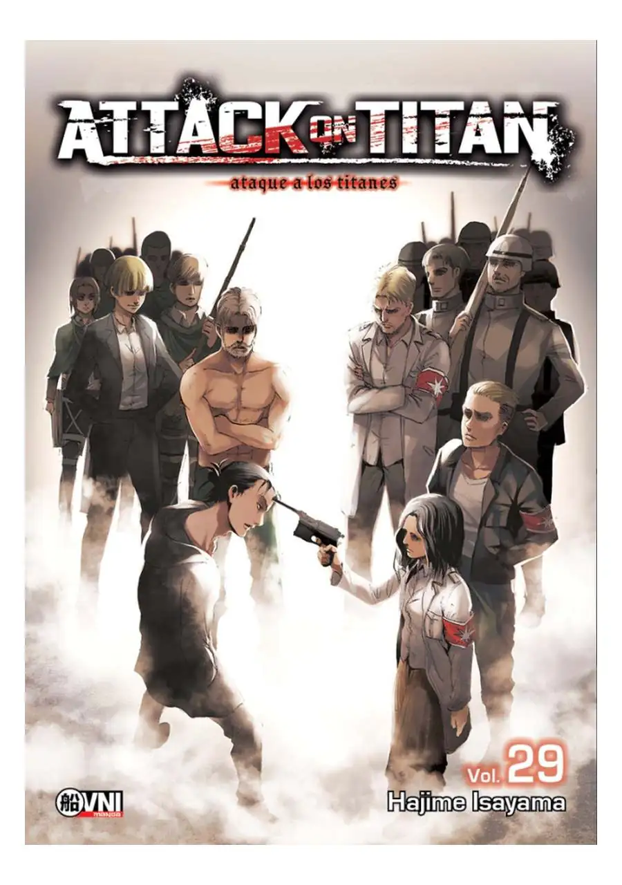 Attack On Titan 29 - Ovni Press