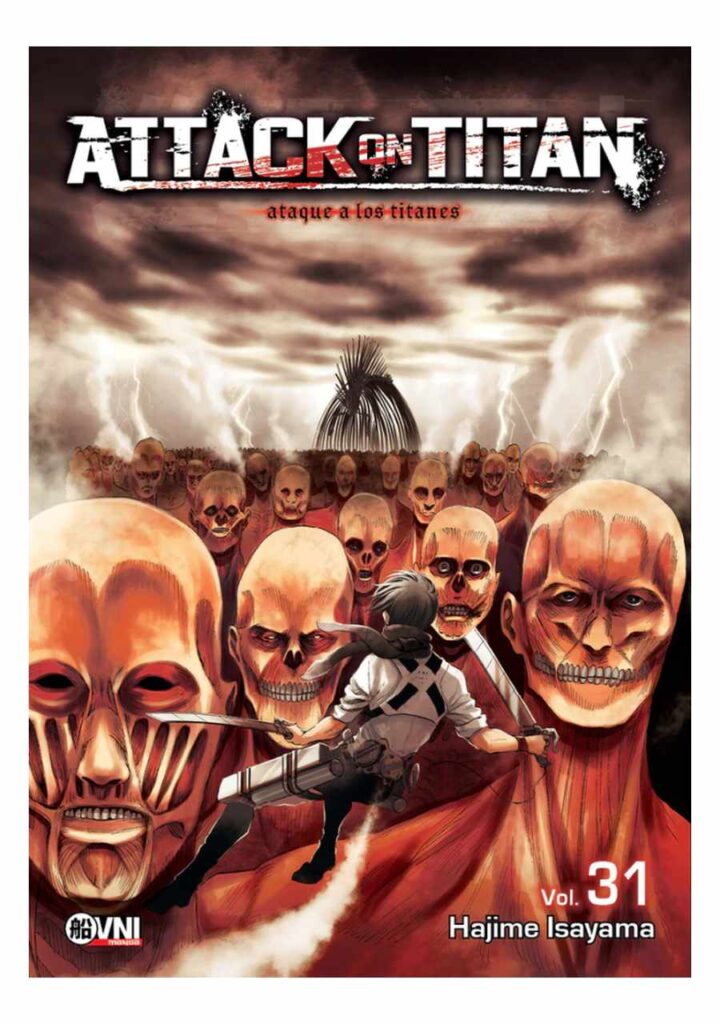 Attack On Titan 31 - Ovni Press