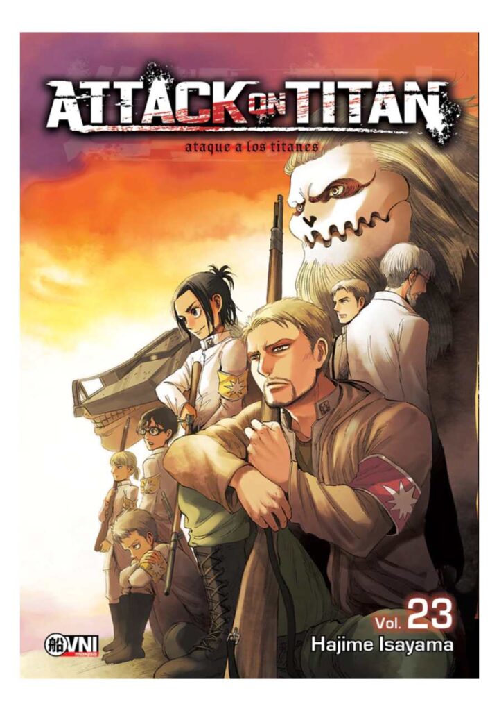 Attack On Titan 23 - Ovni Press