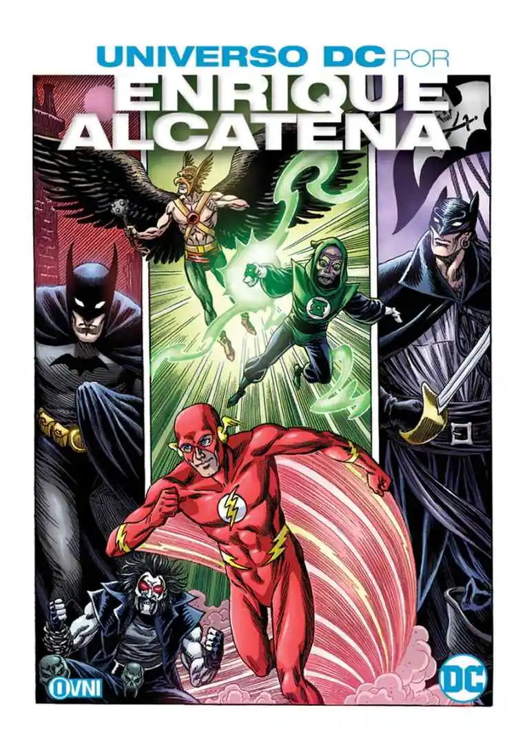 Universo Dc Por Enrique Alcatena - Ovni Press