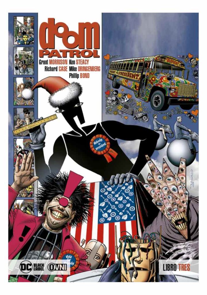 Doom Patrol Libro 3 - Ovni Press