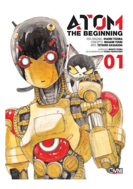 Atom: the Beginning 01 - Ovni Press