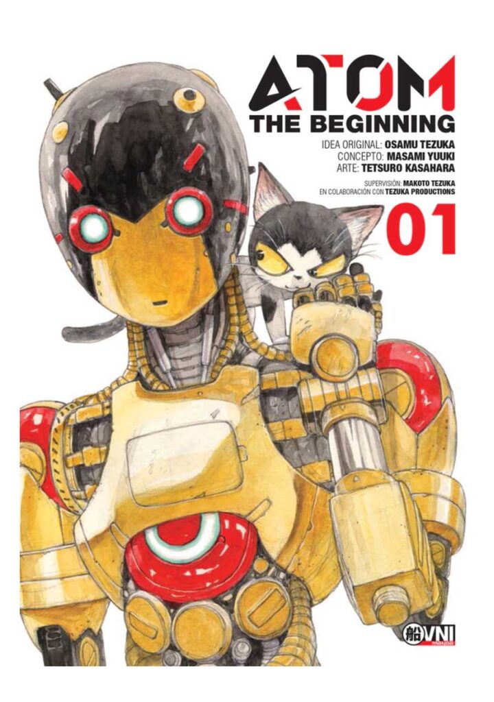 Atom: the Beginning 01 - Ovni Press