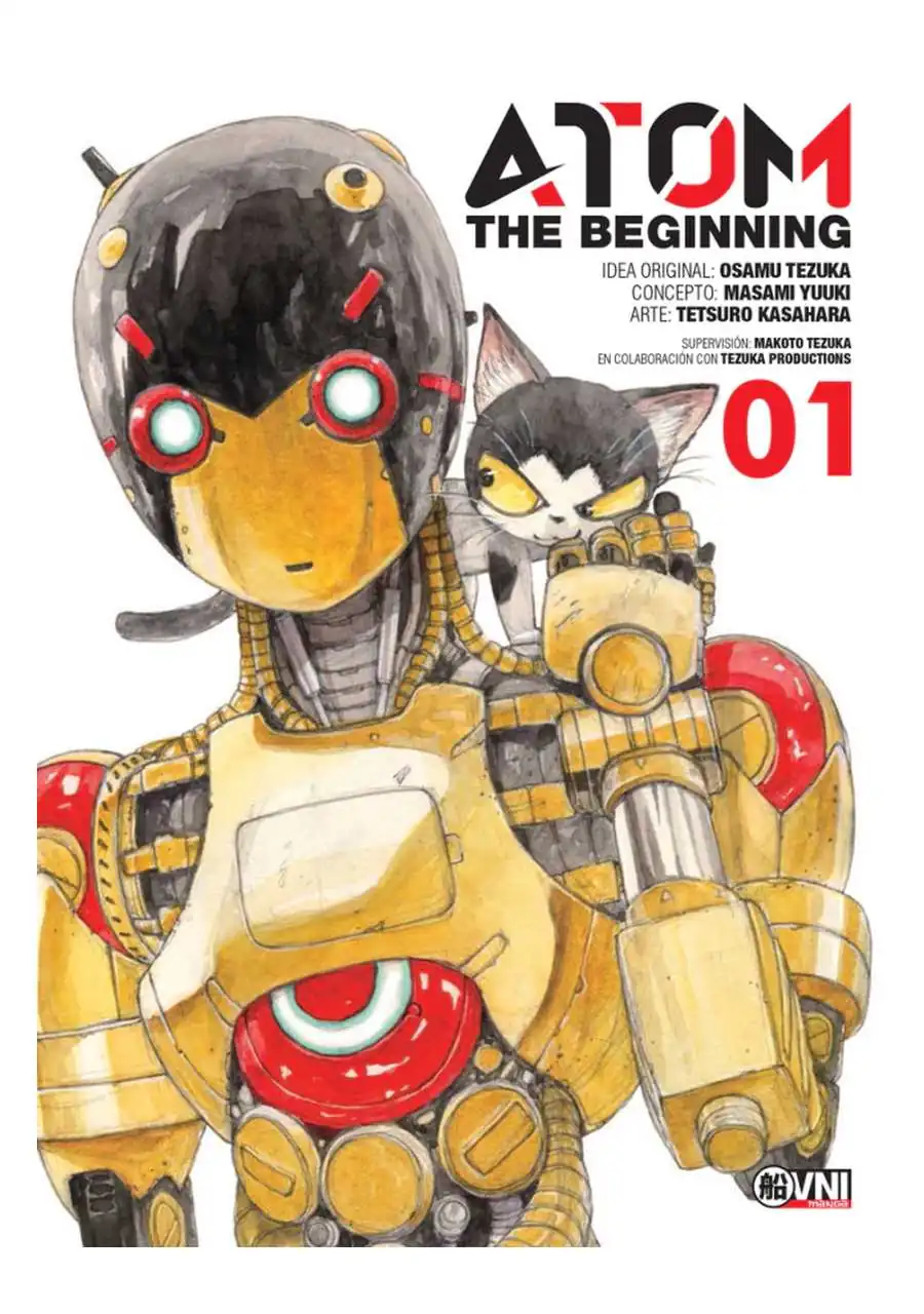 Atom: the Beginning 01 - Ovni Press