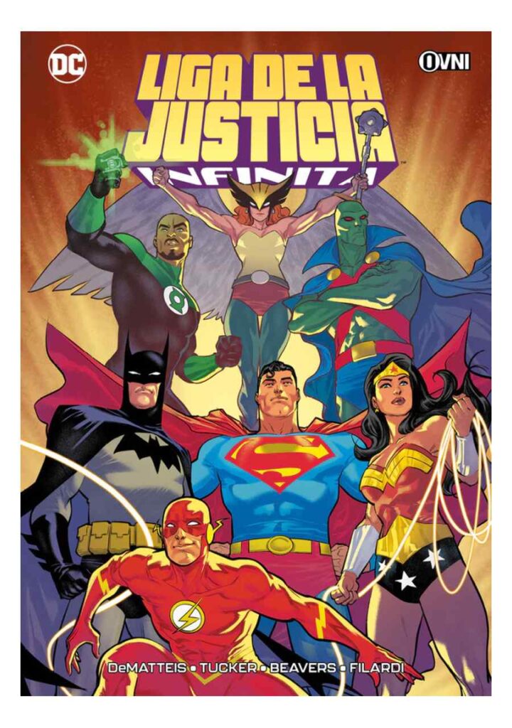 Liga de la Justicia Infinita - Ovni Press