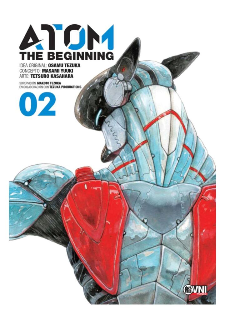 Atom: the Beginning 02 - Ovni Press