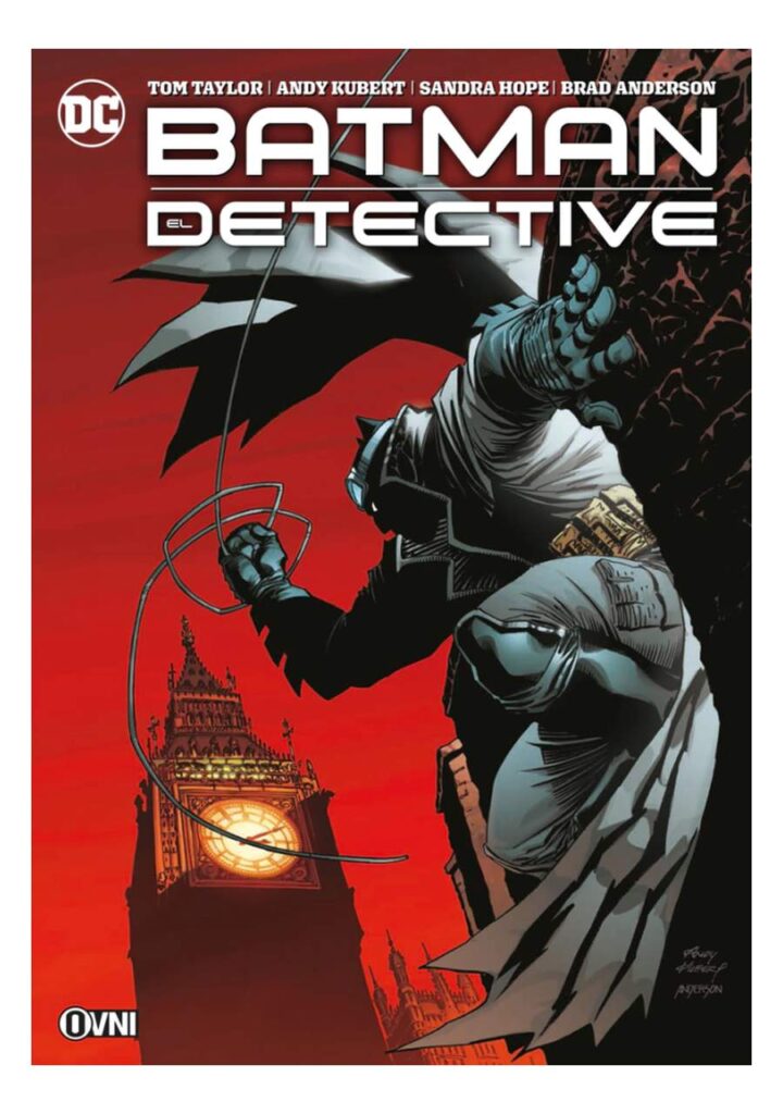 Batman: el Detective - Ovni Press