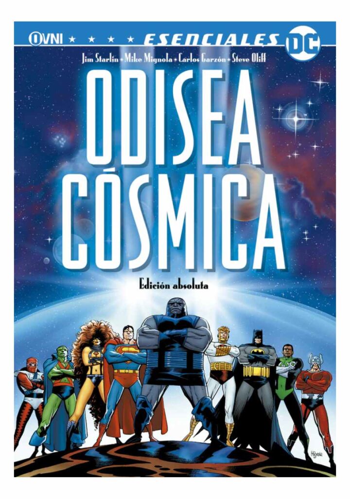 Odisea Cósmica - Ovni Press