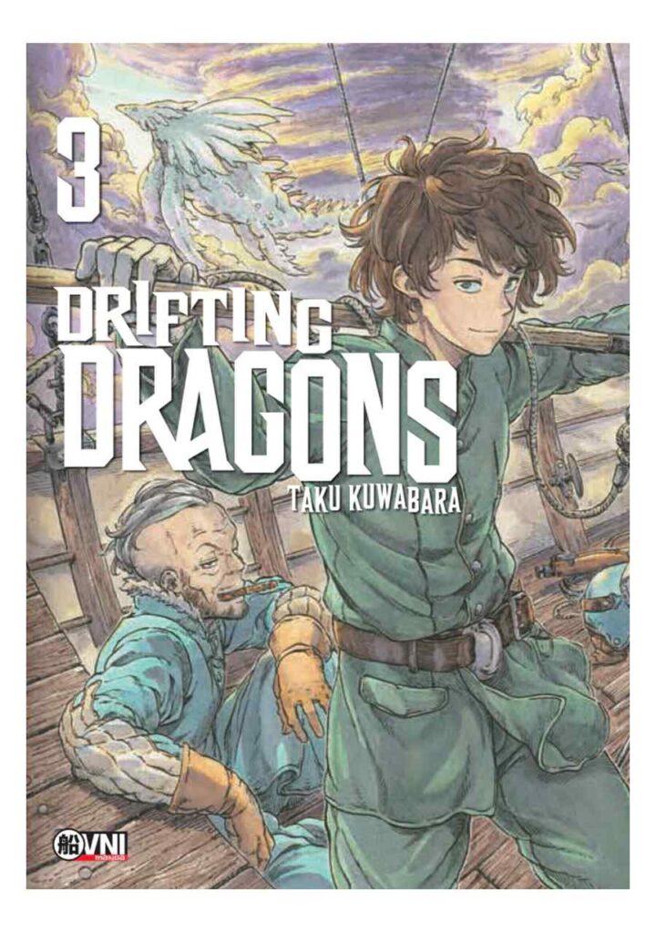 Drifting Dragons 03 - Ovni Press