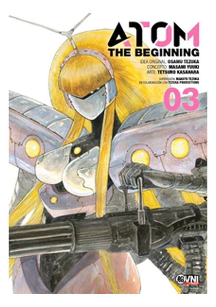Atom: the Beginning 03 - Ovni Press
