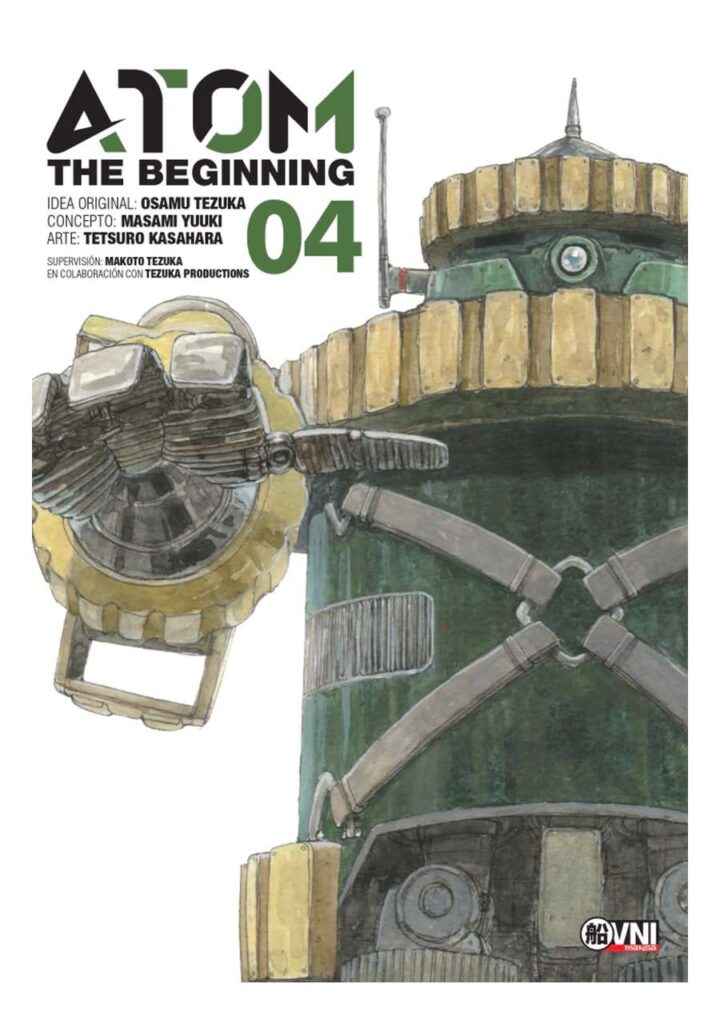 Atom: the Beginning 04 - Ovni Press