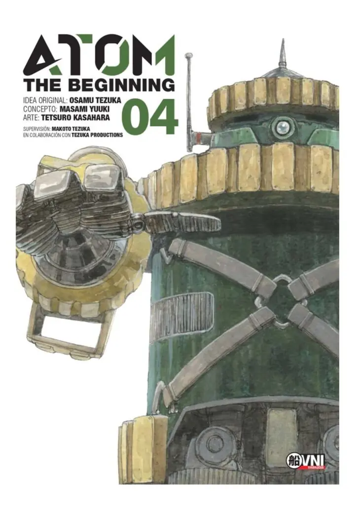 Atom: the Beginning 04 - Ovni Press