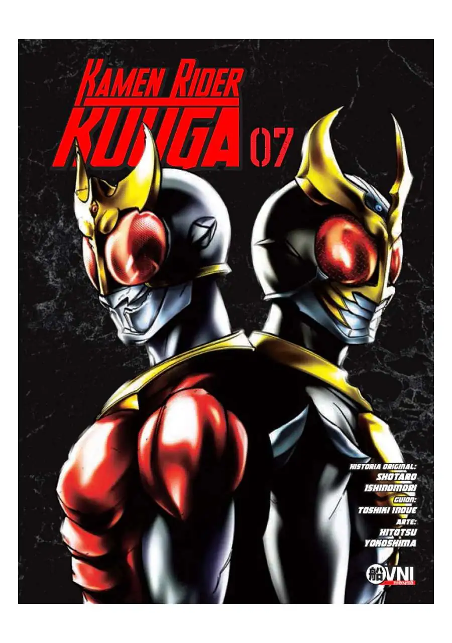 Kamen Rider Kuuga 07 - Ovni Press