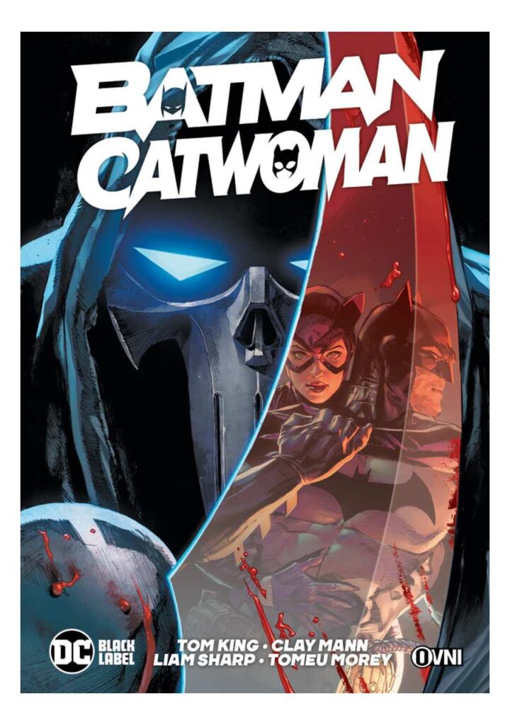 Batman/catwoman (portada Alternativa) - Ovni Press