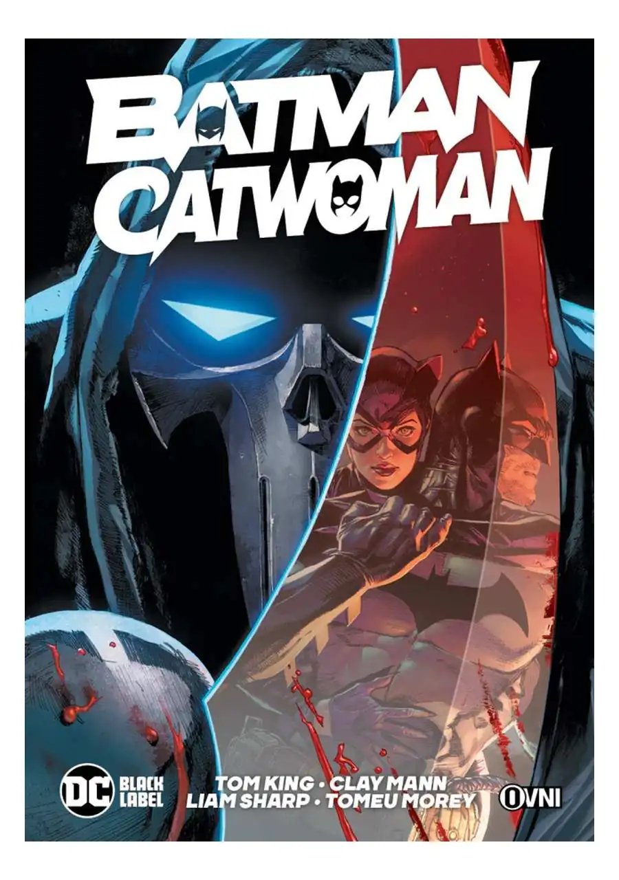Batman/catwoman (portada Alternativa) - Ovni Press