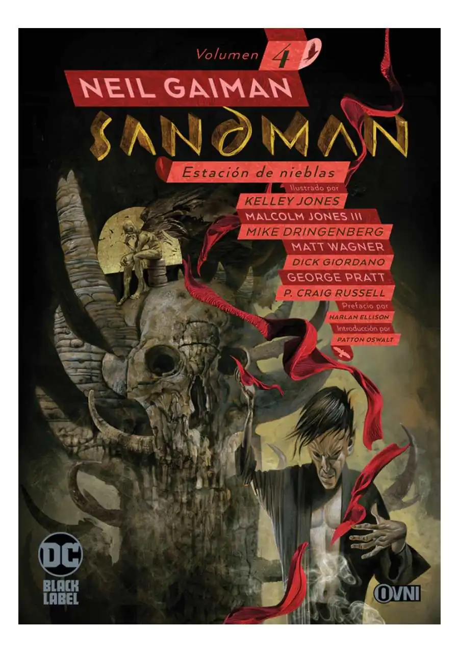 Sandman 04 - Ovni Press