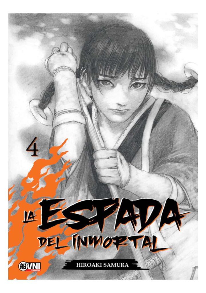 La Espada del Inmortal 04 - Ovni Press