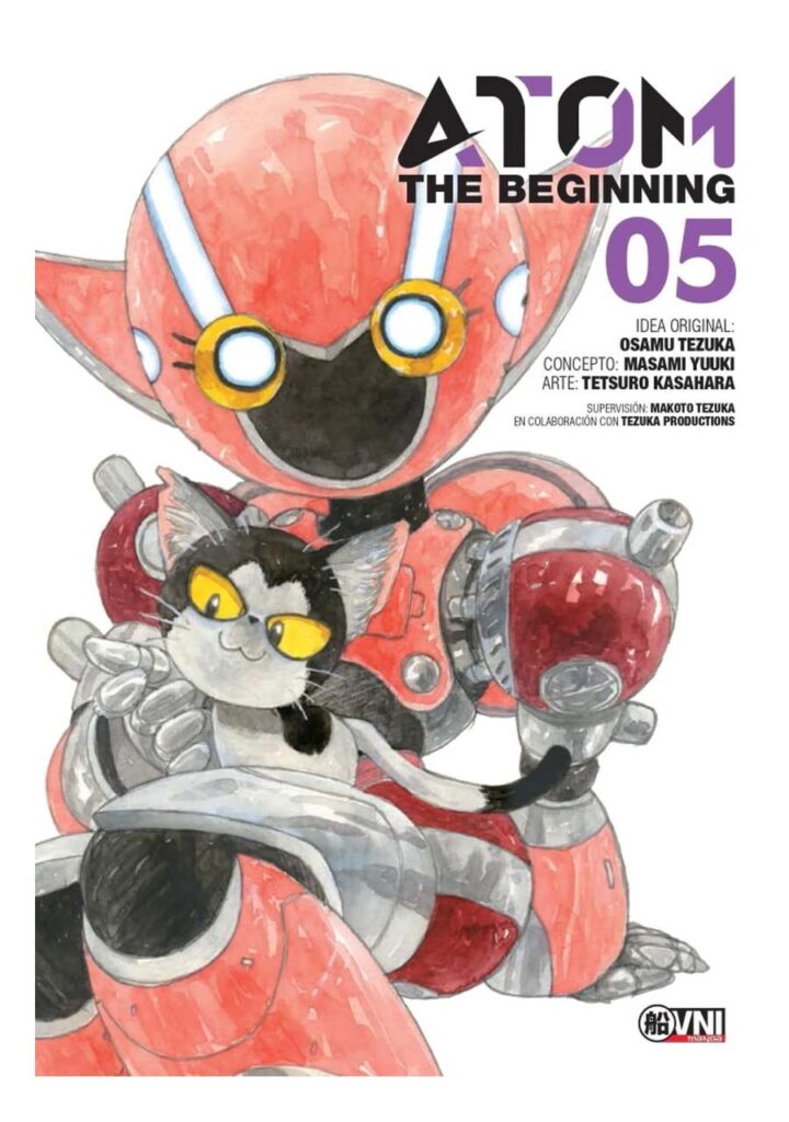 Atom: the Beginning 05 - Ovni Press