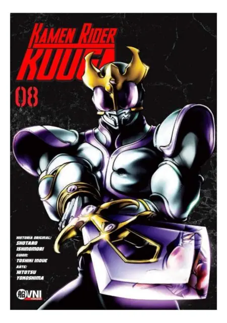 Kamen Rider Kuuga 08 - Ovni Press