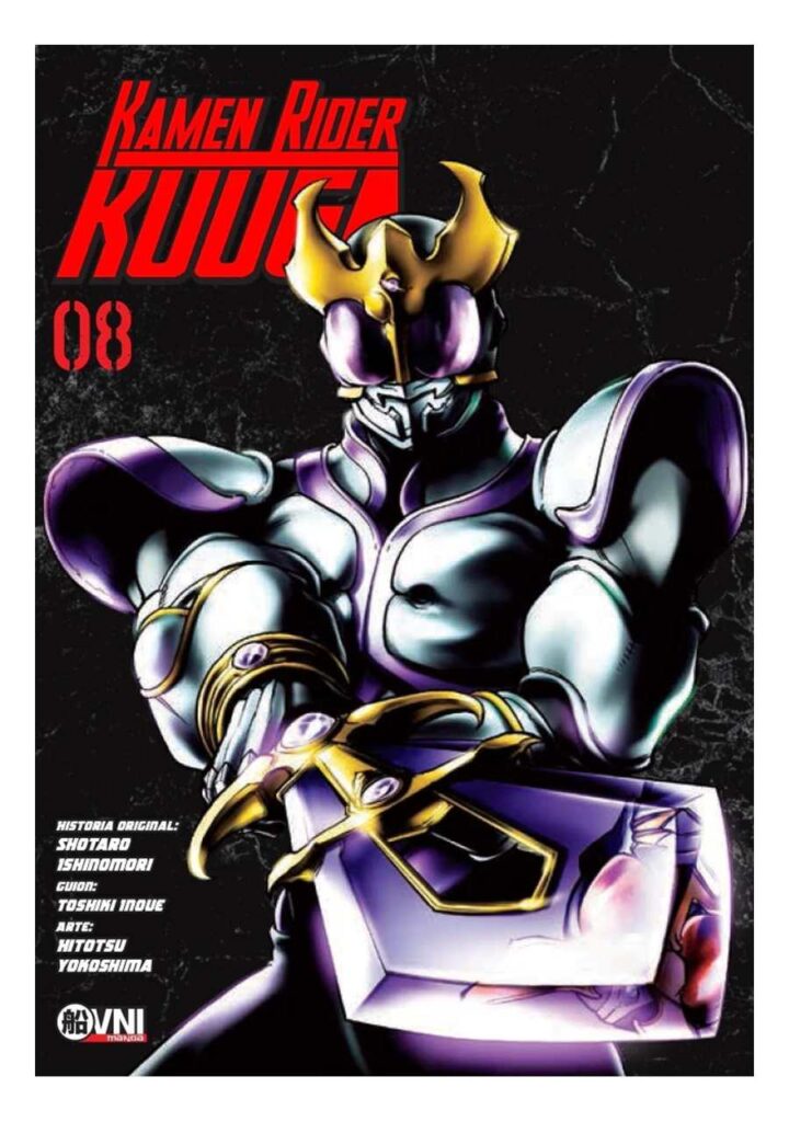 Kamen Rider Kuuga 08 - Ovni Press