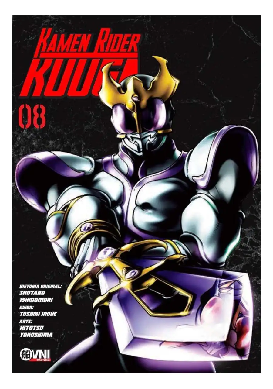 Kamen Rider Kuuga 08 - Ovni Press