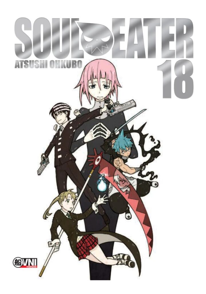 Soul Eater 18 - Ovni Press