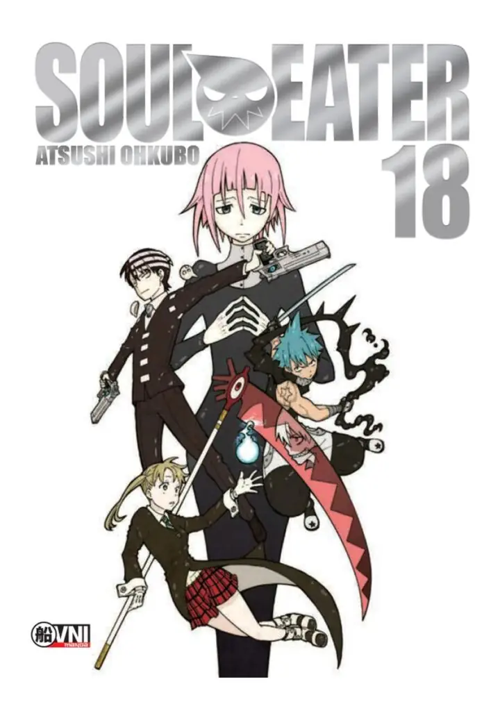 Soul Eater 18 - Ovni Press