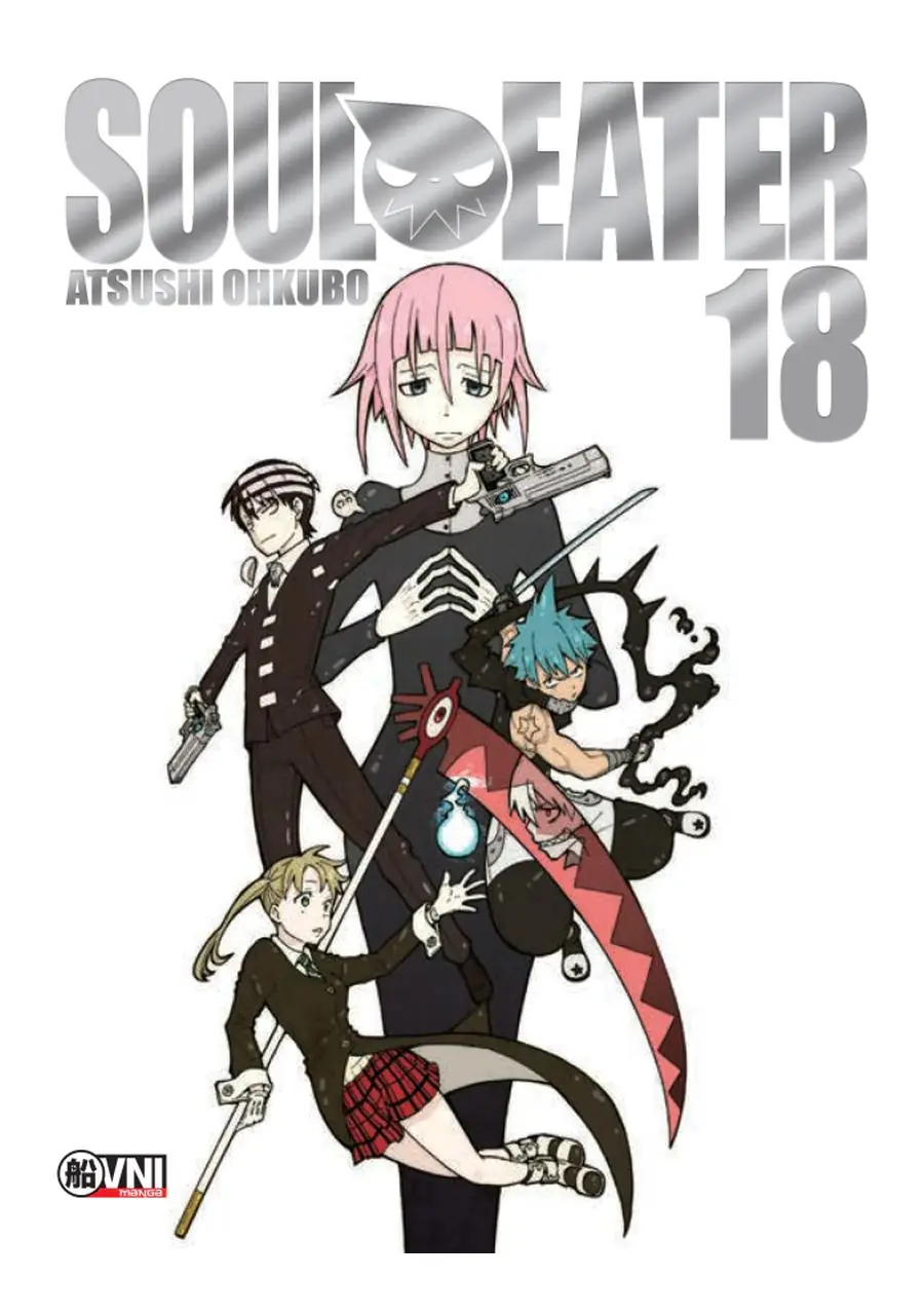 Soul Eater 18 - Ovni Press