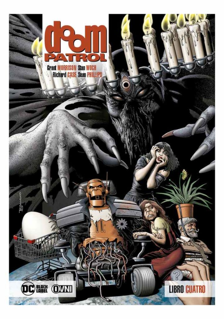Doom Patrol Libro 4 - Ovni Press