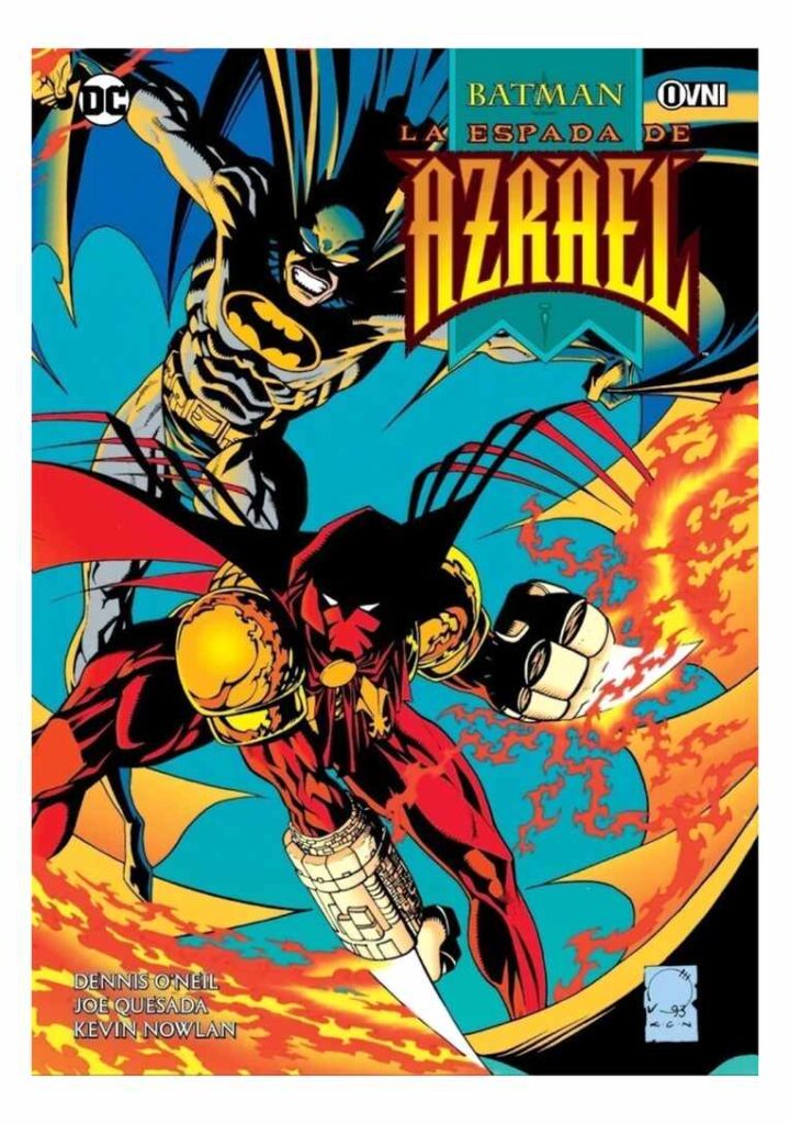 Batman: la Espada de Azrael - Ovni Press