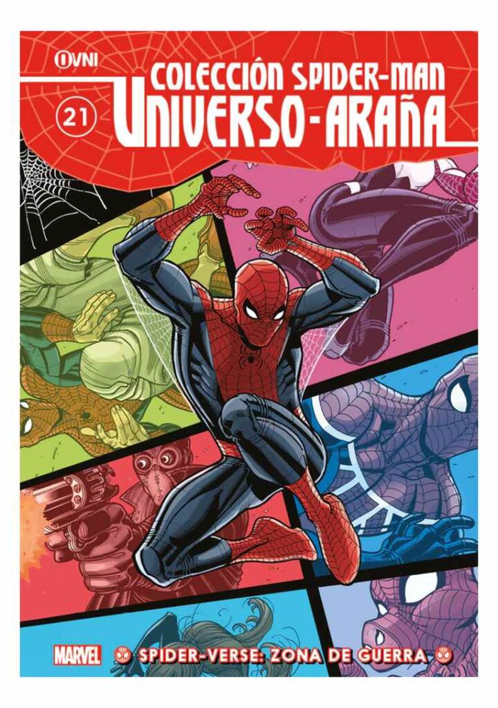 Colección Spider-man: Universo Araña 21 - Ovni Press