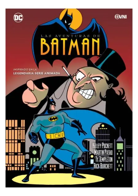 Las Aventuras de Batman 01 - Ovni Press