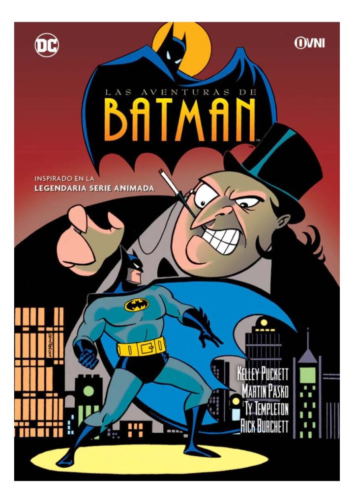 Las Aventuras de Batman 01 - Ovni Press