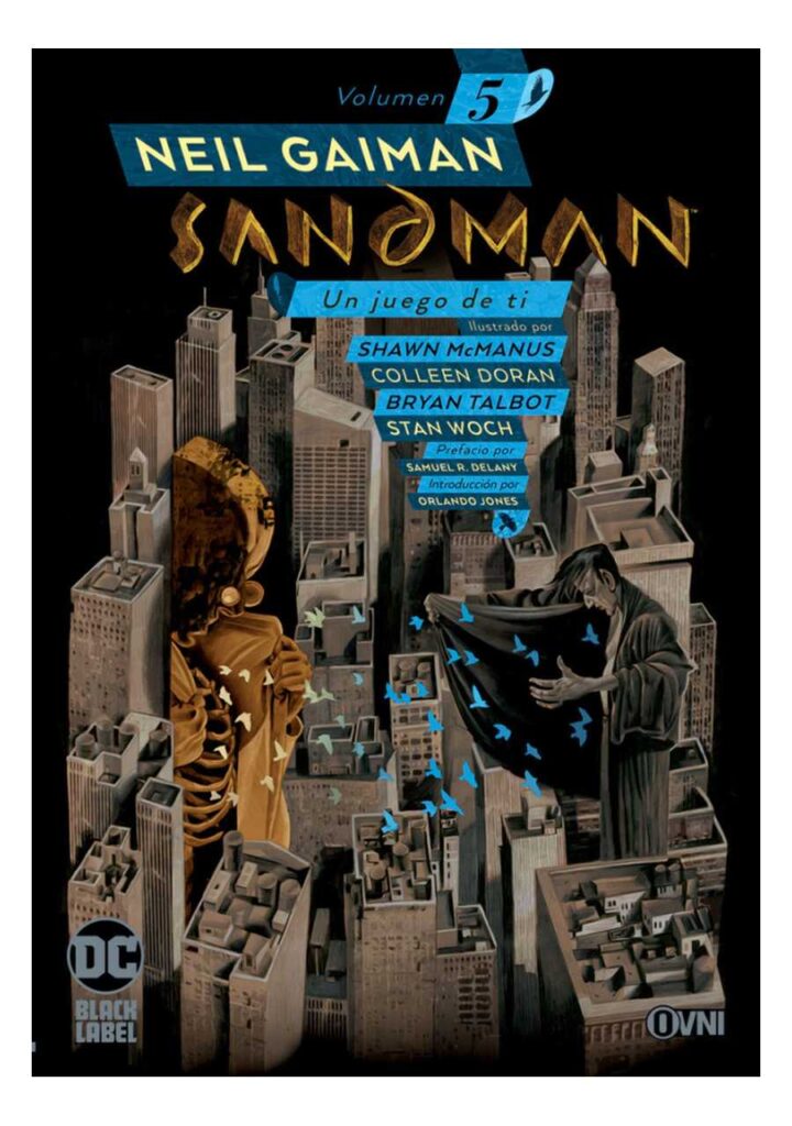 Sandman 05 - Ovni Press