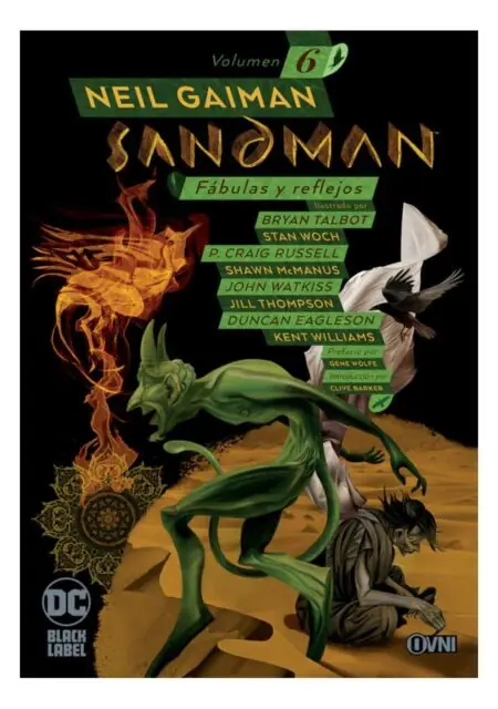 Sandman 06 - Ovni Press