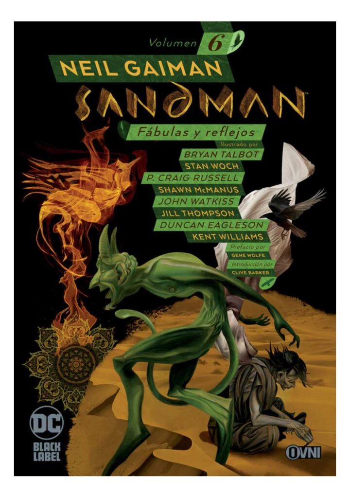Sandman 06 - Ovni Press