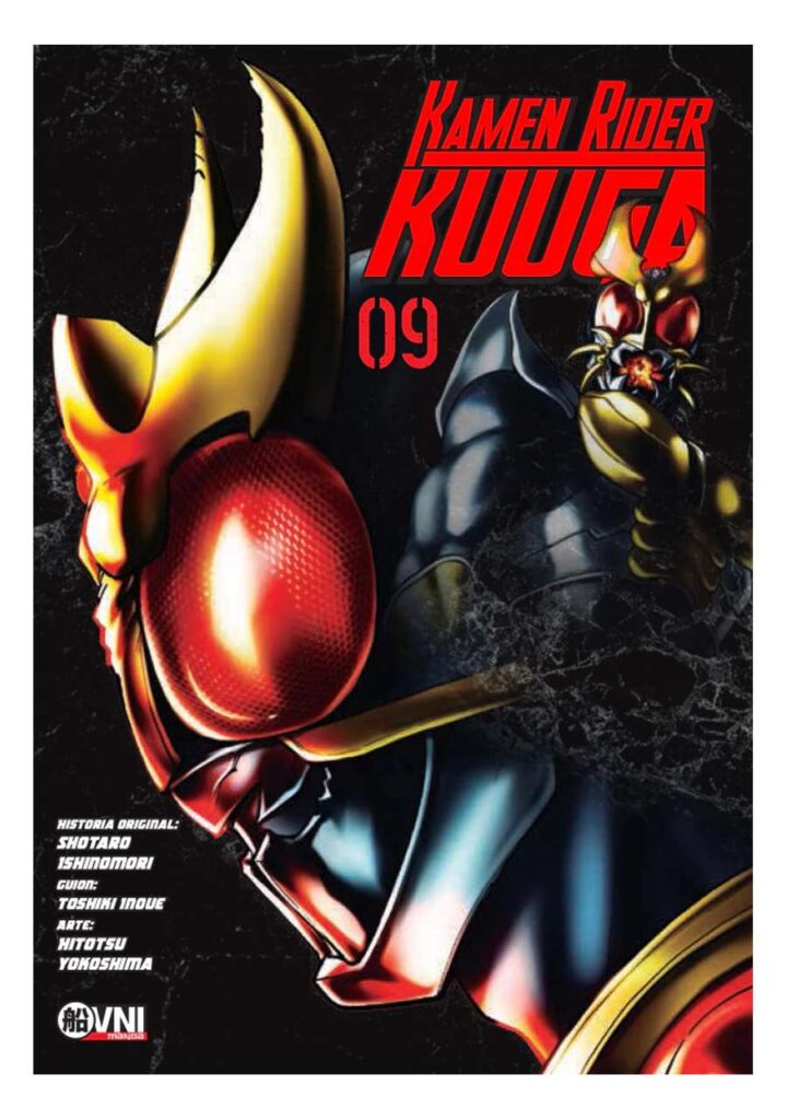 Kamen Rider Kuuga 09 - Ovni Press