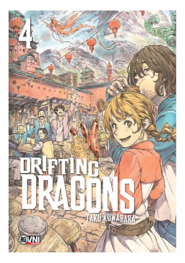 Drifting Dragons 04 - Ovni Press